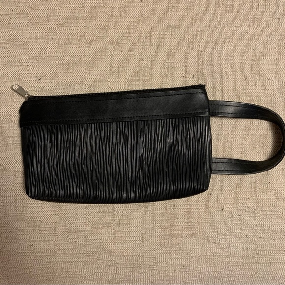 Paul Frank black leather wristlet - Picture 3 of 6